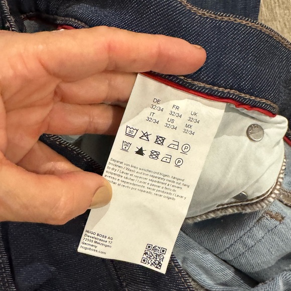 Hugo Boss Men’s 734 Skinny Fit Stretch Jeans. - Picture 4 of 7